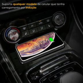 PowerWave™ Carregador Sem Fio para Carro - Carregue seu celular em movimento