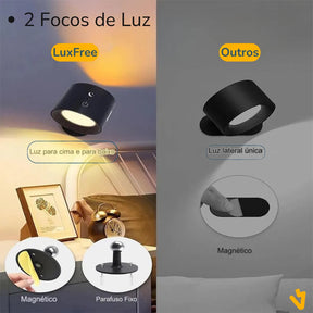 LuxFree™ - Luminária de Parede LED - Elegância e Funcionalidade para Qualquer Ambiente