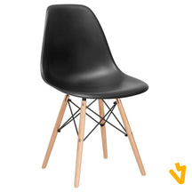 Kit 4 Cadeiras SeatVHM™ -  Charles Eames Eiffel Dsw