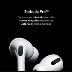 Earbuds Pro 2™- Fone De Ouvido Bluetooth