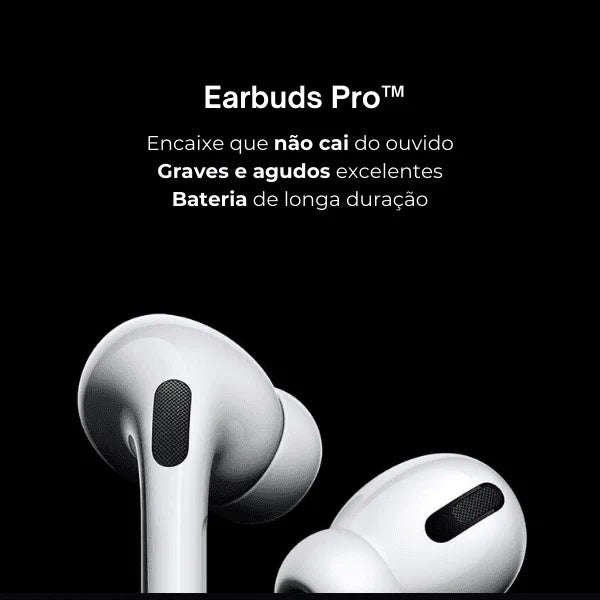 Earbuds Pro 2™- Fone De Ouvido Bluetooth