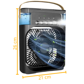 Fan Air™ - Mini Ar condicionado portátil - Leve para onde for