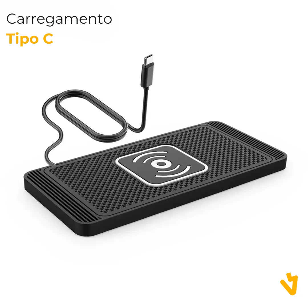 PowerWave™ Carregador Sem Fio para Carro - Carregue seu celular em movimento