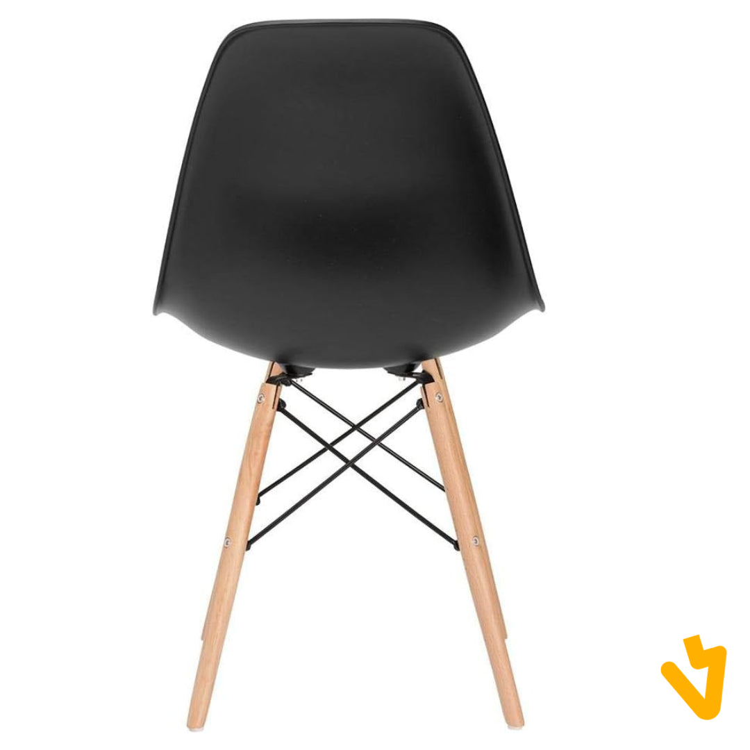 Kit 4 Cadeiras SeatVHM™ -  Charles Eames Eiffel Dsw