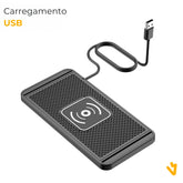 PowerWave™ Carregador Sem Fio para Carro - Carregue seu celular em movimento