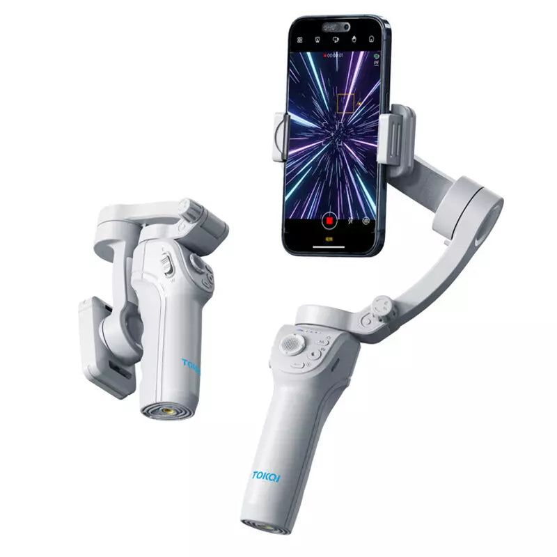 Gimbal TOKQI M01 - Eleve Suas Gravações