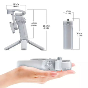 Gimbal TOKQI M01 - Eleve Suas Gravações