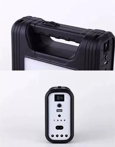 LightSun™ - Kit sistema de luz solar  - Ótimo para viagens, sítios, acampamentos.