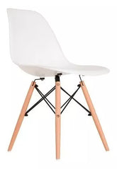 Kit 4 Cadeiras SeatVHM™ -  Charles Eames Eiffel Dsw