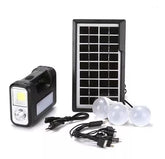 LightSun™ - Kit sistema de luz solar  - Ótimo para viagens, sítios, acampamentos.