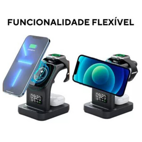 Estação Multifuncional LuminarCharge 5 em 1 ™